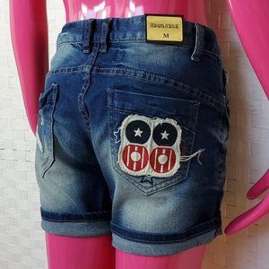 Adorable Denim Shorts